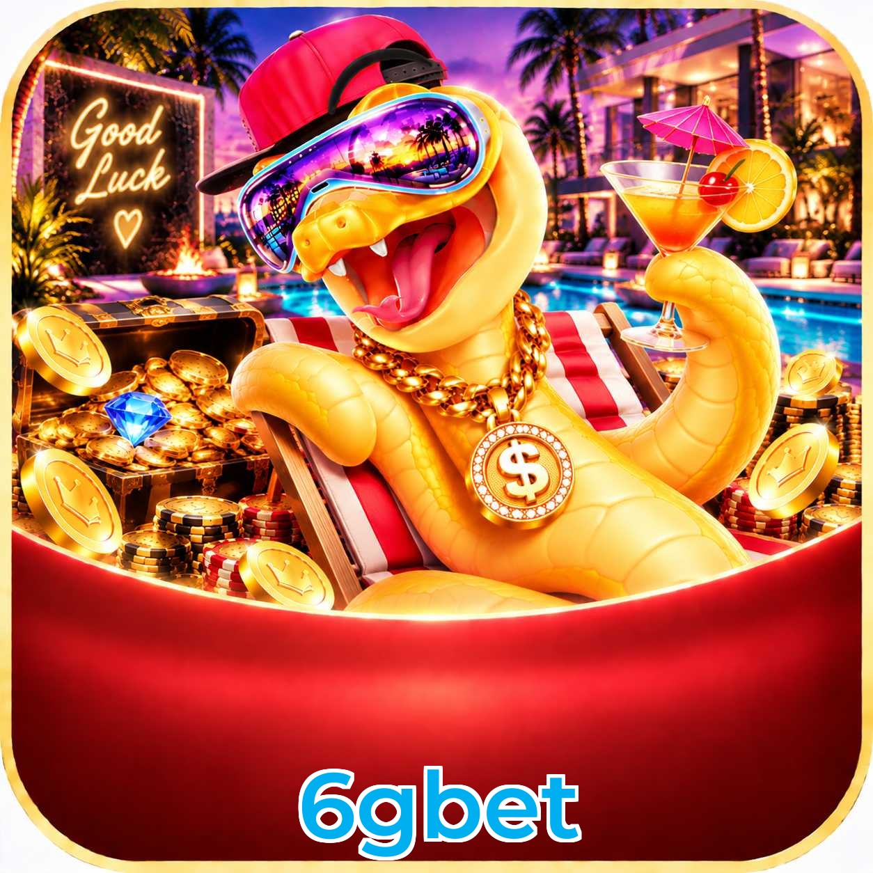 Loteria 6gbet - Lotofácil diária